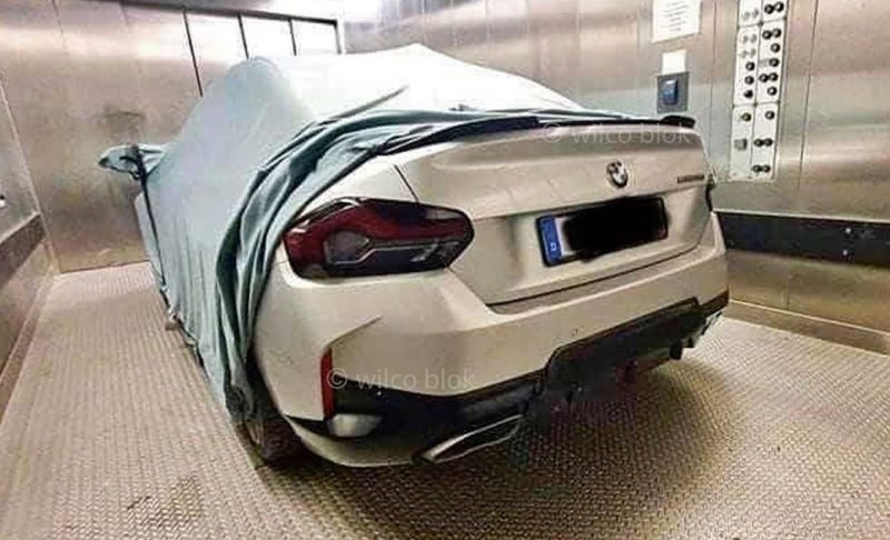 Is this the all-new 2021 BMW 2 Series coupe? M240i perhaps