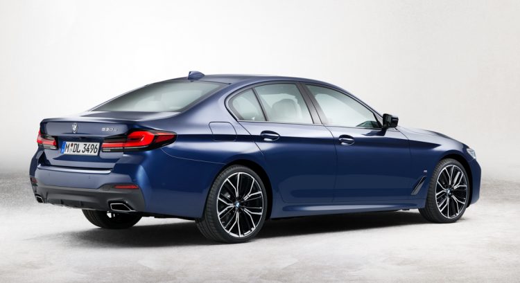 2021 bmw 5 series lci facelift revealed via leaked images