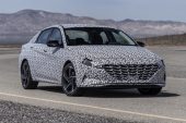 2021 Hyundai i30 Sedan N-Line prototype - 1