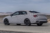 2021 Hyundai i30 Sedan N-Line prototype - 2