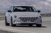 2021 Hyundai i30 Sedan N-Line prototype - 3