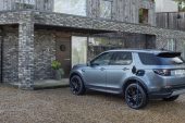 2021 Land Rover Discovery Sport P300e charge plug