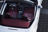 2021 Mazda MX-5 100th Anniversary Edition - burgundy interior