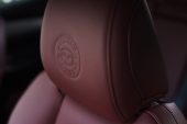 2021 Mazda MX-5 100th Anniversary Edition - headrest logo