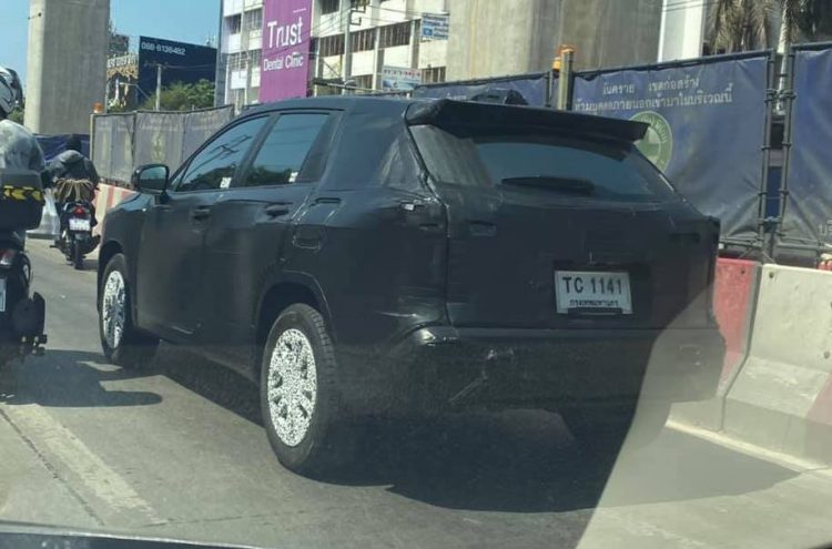 2021 Toyota ‘Corolla Cross’ prototype spotted in Thailand ...
