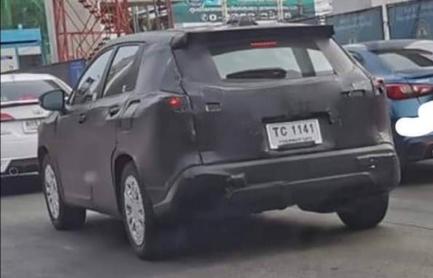 2021 Toyota ‘Corolla Cross’ prototype spotted in Thailand