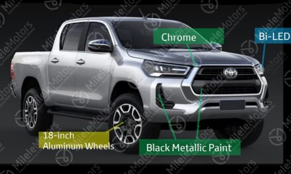 2021 Toyota HiLux revealed in leaked brochure images