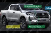 2021 Toyota HiLux revealed with brochure-low grade