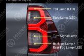 2021 Toyota HiLux revealed with brochure-taillights