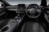 2021 Toyota Supra RZ Horizon Blue edition-interior