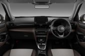 2021 Toyota Yaris Cross-interior prototype