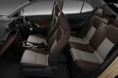 2021 Toyota Yaris Cross-seats prototype