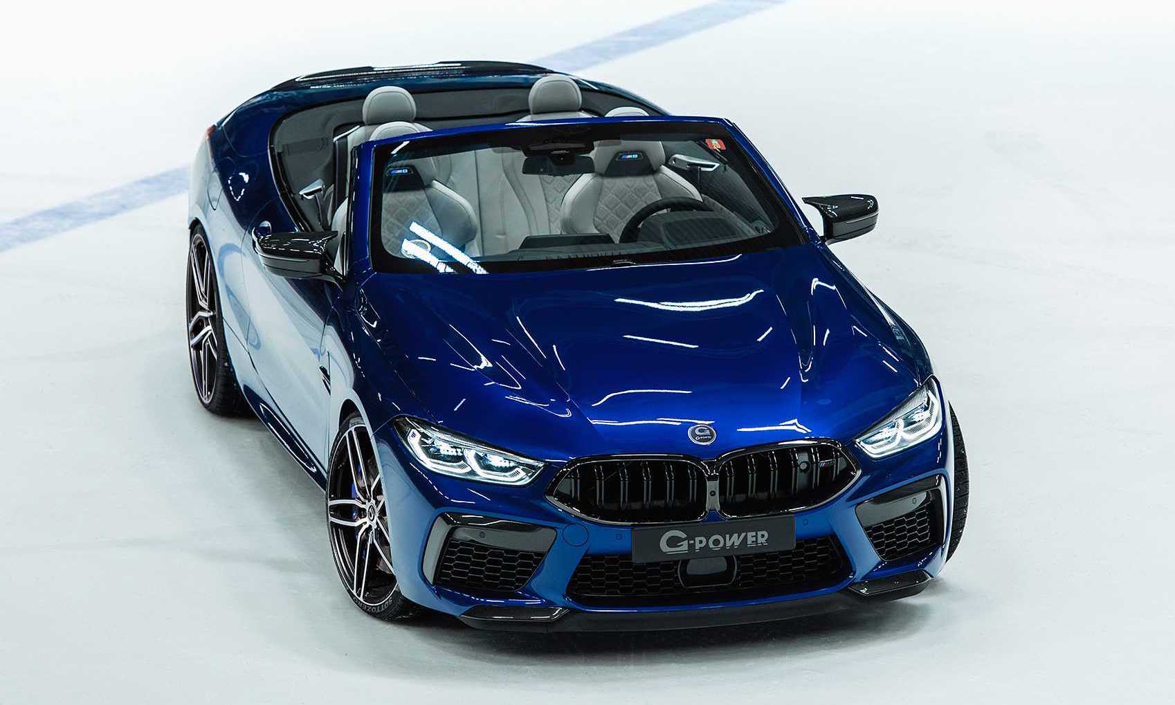G-Power announces potent BMW M8 tuning kits, up to 820hp
