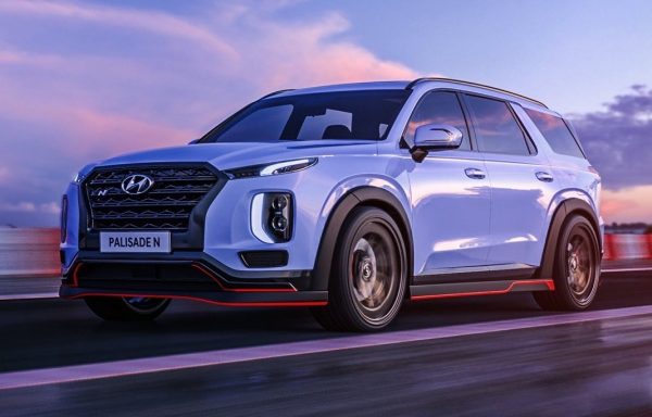 Hyundai Palisade N rendering – PerformanceDrive