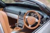 Iconic Autobody Speedster Porsche 356 Boxster-interior