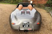 Iconic Autobody Speedster Porsche 356 Boxster-rear