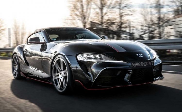 Manhart Toyota Supra GR 450 – PerformanceDrive