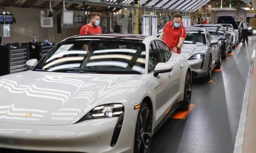Porsche to resume production in stages from May 4