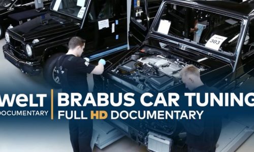 Video: WELT Documentary does a 50-minute piece on BRABUS