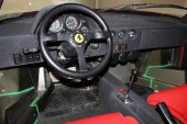 1990 Ferrari F40 for sale in Australia - interior