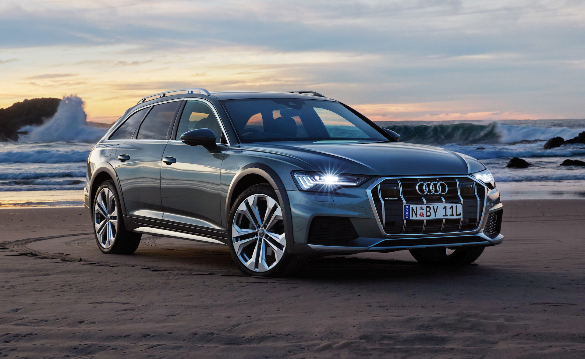 Audi a6 allroad 2020