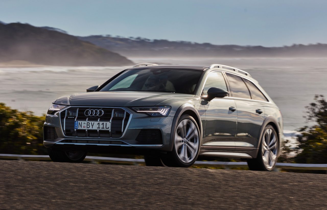 2020 Audi A6 Allroad-front