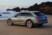 2020 Audi A6 Allroad-rear