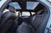 2020 Audi A6 Allroad-rear seats