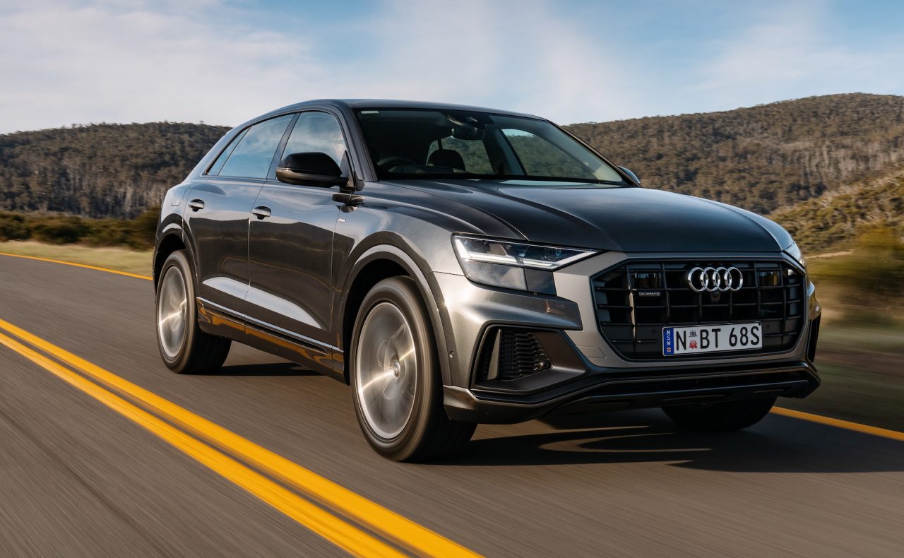 2020 Audi Q8 50 TDI quattro