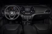 2020 Jeep Cherokee S-Limited interior