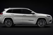 2020 Jeep Cherokee S-Limited wheels