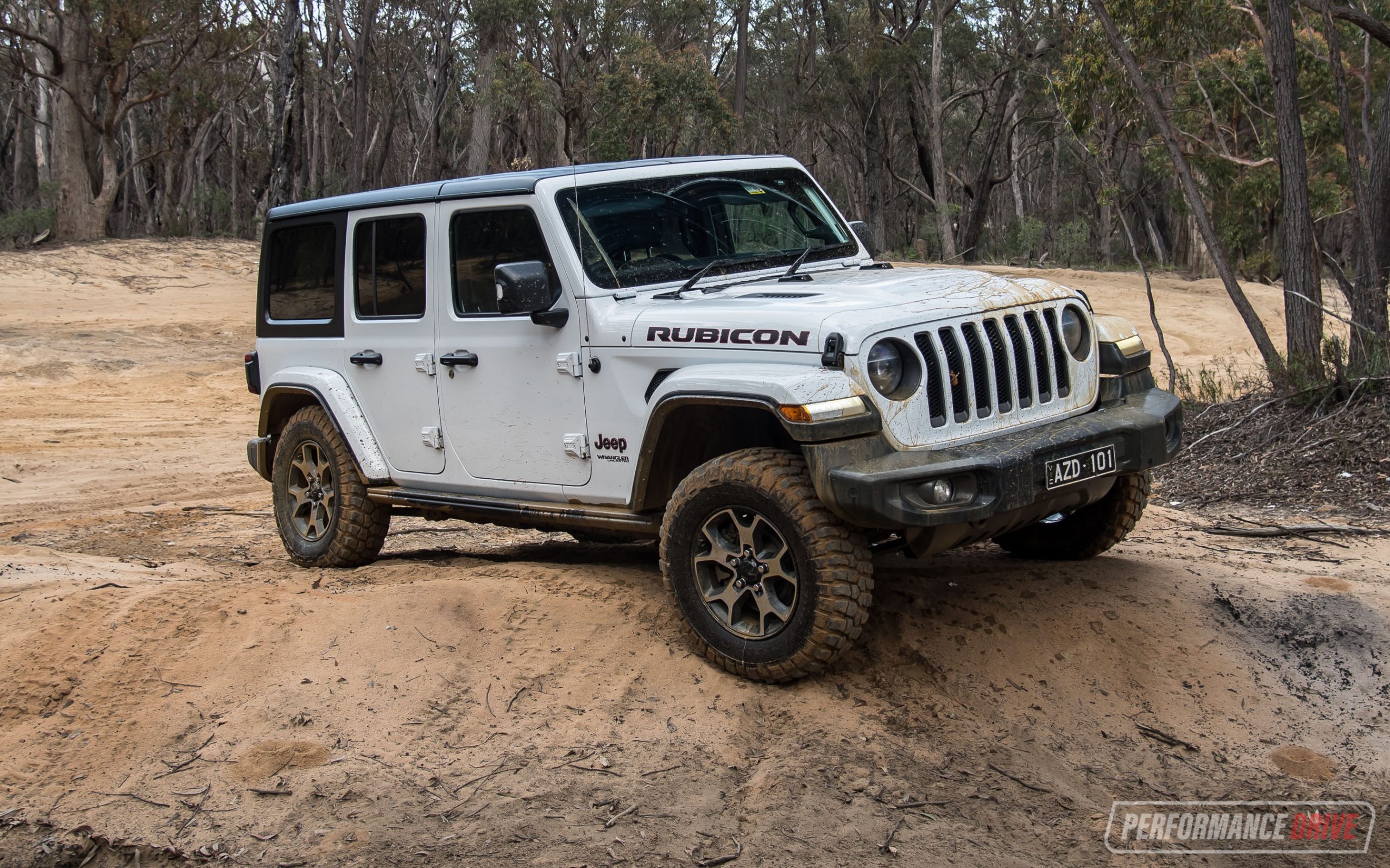 Jeep Wrangler Rubicon 2020 Diesel