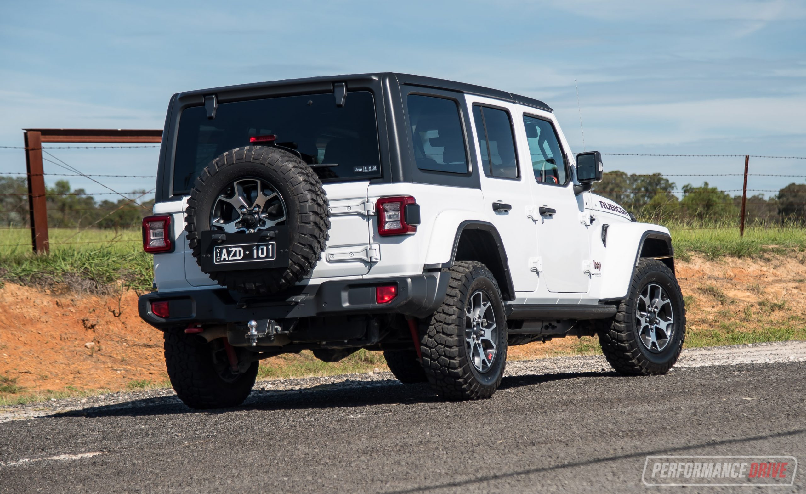 Jeep wrangler rubicon diesel