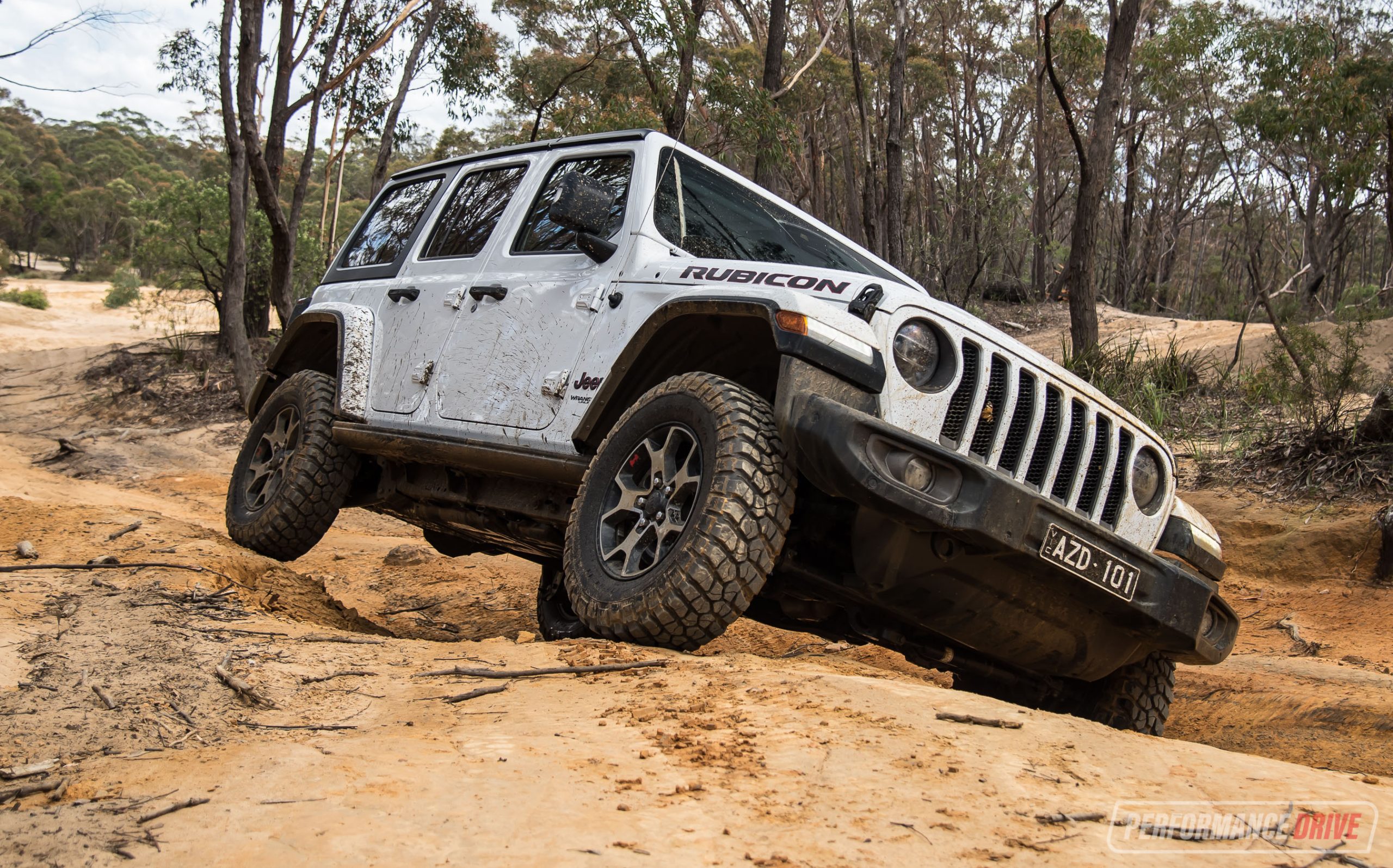 Jeep wrangler rubicon diesel