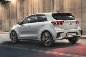 2020 Kia Rio GT-Line rear