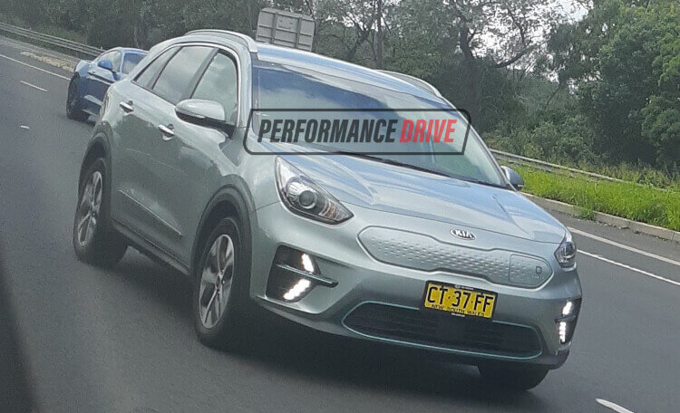 2020 Kia e-Niro in Australia