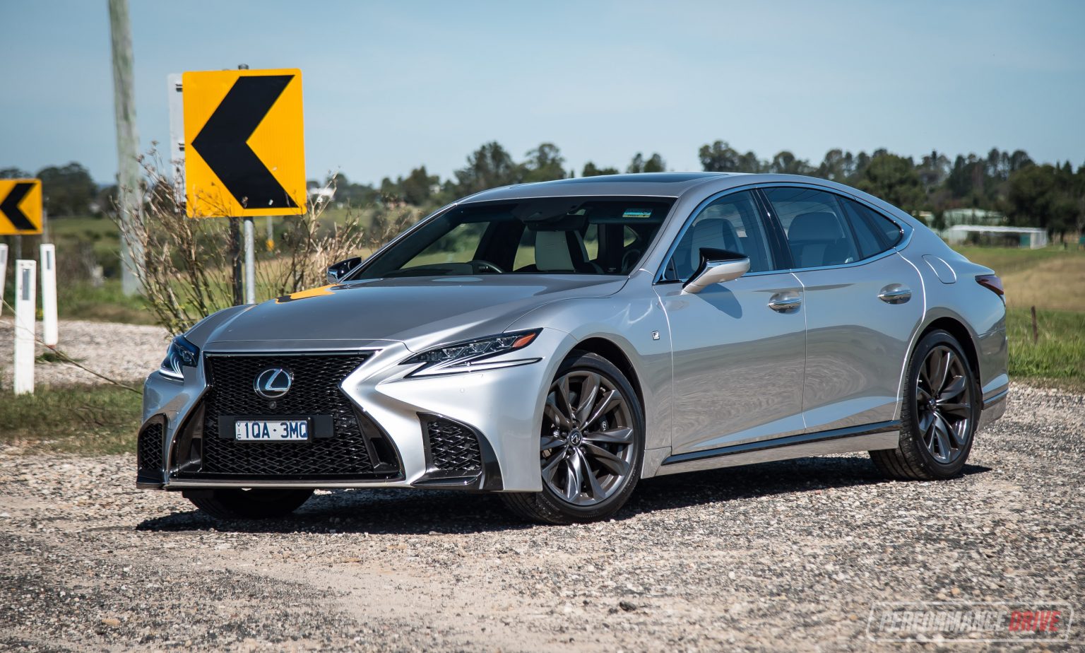 2020 Lexus Ls 500 F Sport Review Video Performancedrive 2181