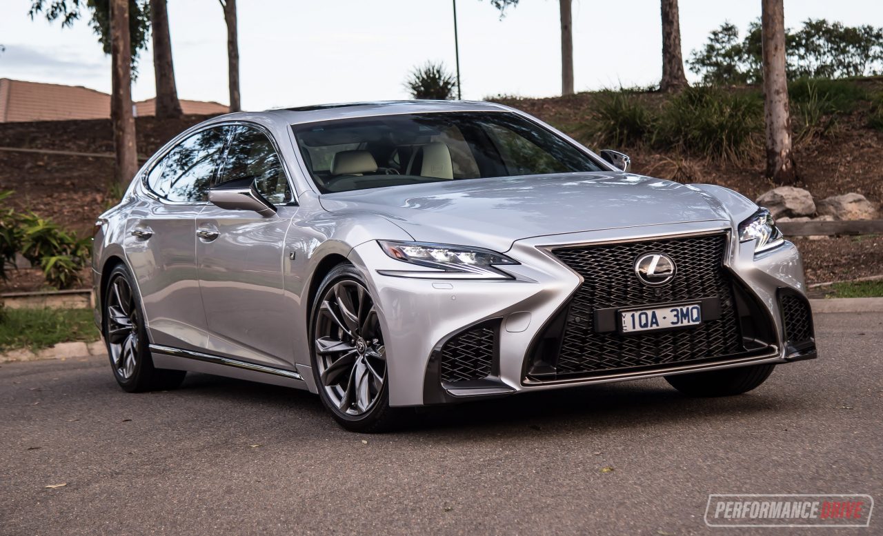 2020 Lexus LS 500 F Sport headlights – PerformanceDrive