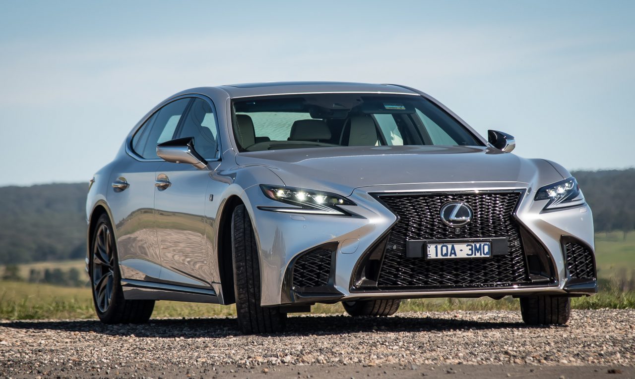 2020 Lexus LS 500 F Sport-hero