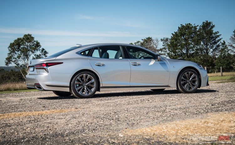 2020 Lexus Ls 500 F Sport Review Video Performancedrive