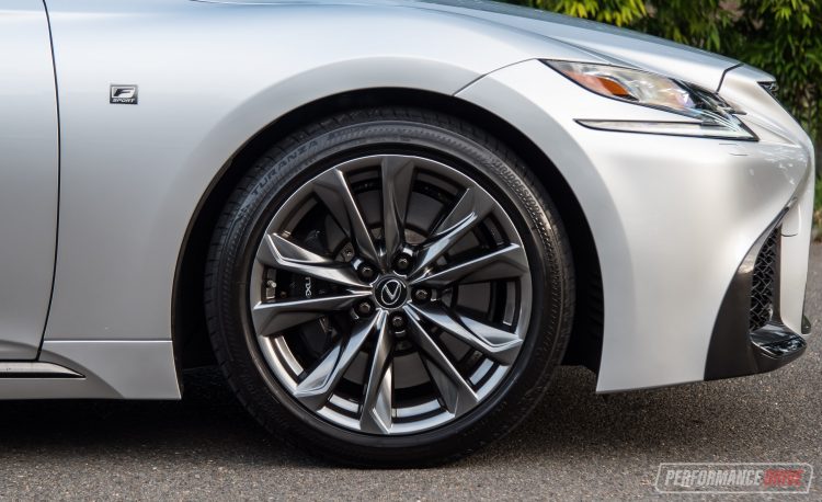 2020 Lexus LS 500 F Sport wheels – PerformanceDrive