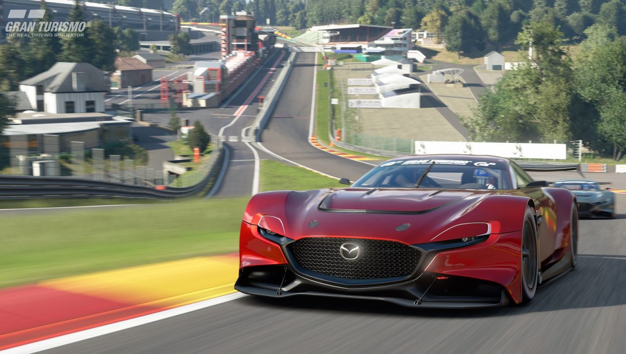 2020 Mazda RX-Vision GT3 concept-Gran Turismo Sport-Spa