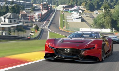 Mazda RX-Vision GT3 concept debuts with 420kW 4-rotor engine