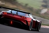 2020 Mazda RX-Vision GT3 concept-Gran Turismo Sport-rear