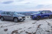 2020 Mercedes-AMG GLB 35 and GLB 250