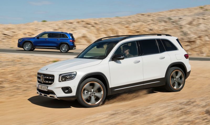 Mercedes-Benz GLB now on sale in Australia from $59,900