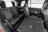 2020 Mercedes-Benz GLB third row seat