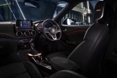 2020 Nissan Juke Ti - interior