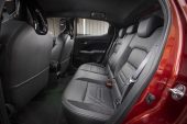 2020 Nissan Juke Ti - rear seats