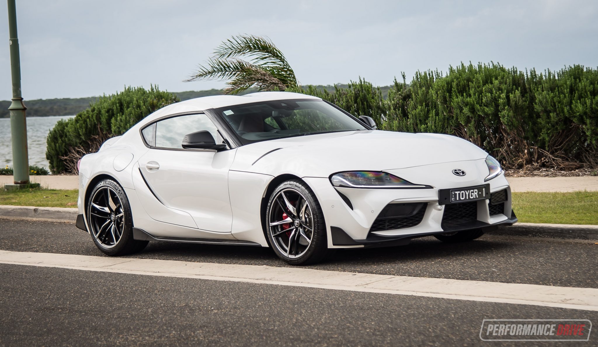 2020 Toyota Gr Supra Gts Review Video Performancedrive